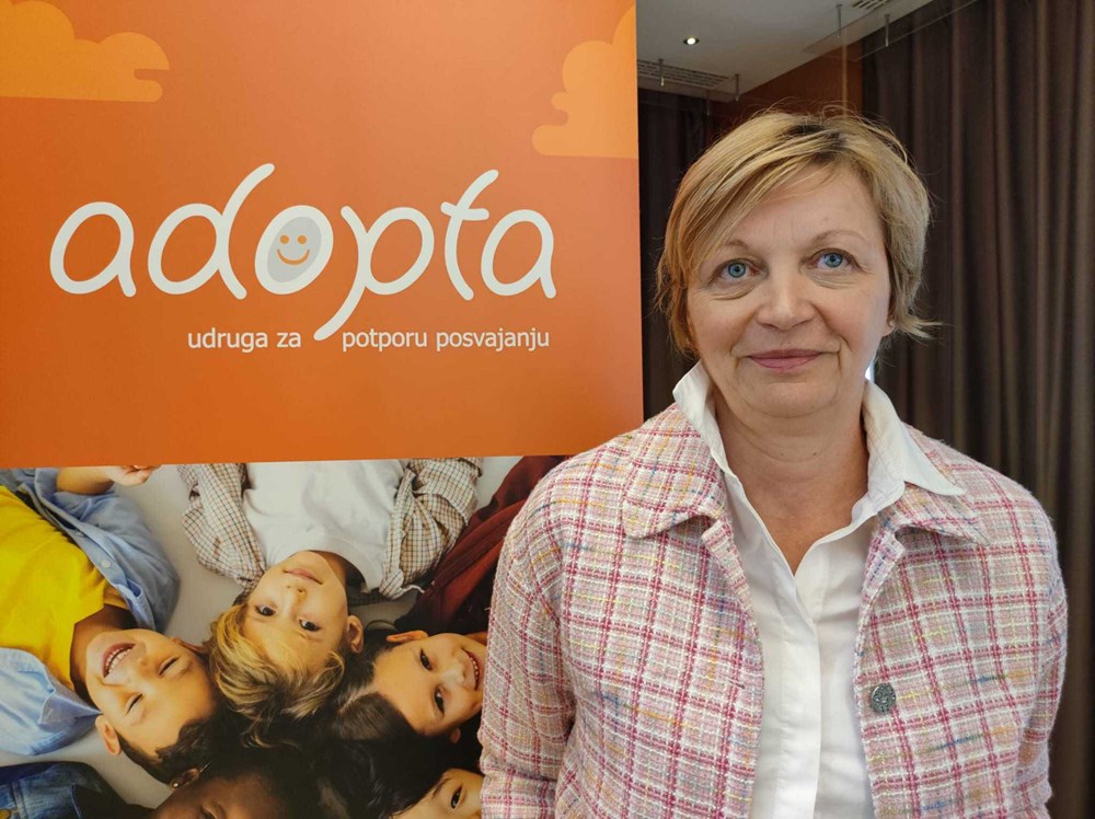 Andreja Turčin, predsjednica Udruge za potporu posvajanju Adopta